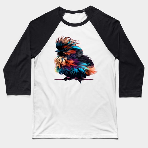 Silkie Baseball T-Shirt by JH Mart